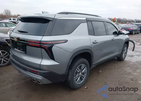 2025 Chevrolet Traverse Awd Lt z USA, uszkodzony, nr VIN 1GNEVGRS1SJ188231